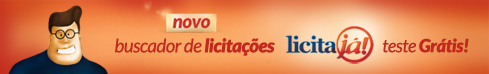 Buscador de Licitações Licita Já. Teste Grátis!